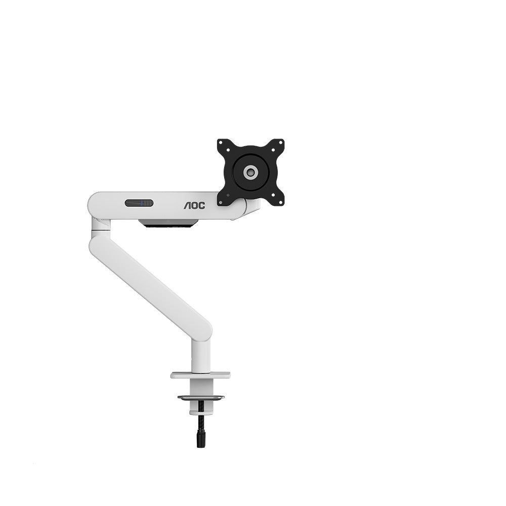 AOC AM400W Single Arm up to 9kg 5cm thickness - White