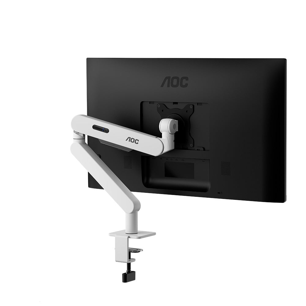 AOC AM400W Single Arm up to 9kg 5cm thickness - White