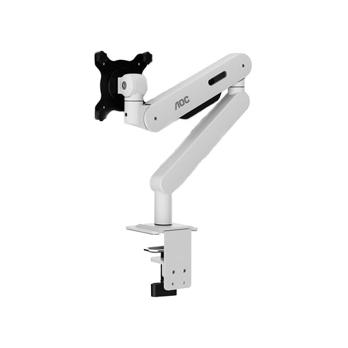 AOC AM406W Single Arm up to 12kg 8cm thickness - White