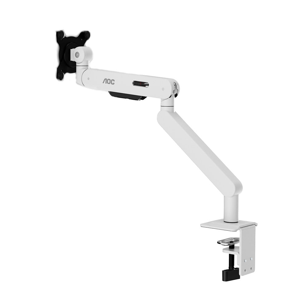 AOC AM406W Single Arm up to 12kg 8cm thickness - White