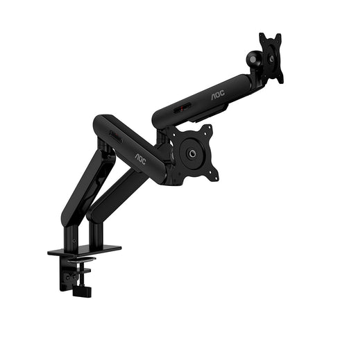 AOC AM420B Dual Arm up to 9kg 8cm thickness - Black