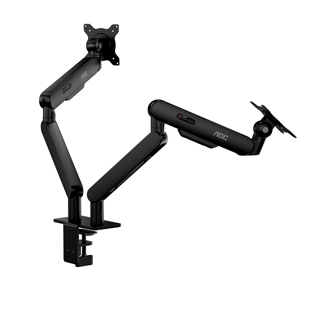 AOC AM420B Dual Arm up to 9kg 8cm thickness - Black