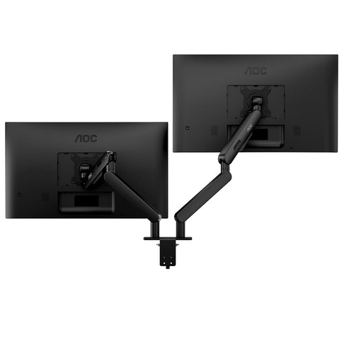 AOC AM420B Dual Arm up to 9kg 8cm thickness - Black
