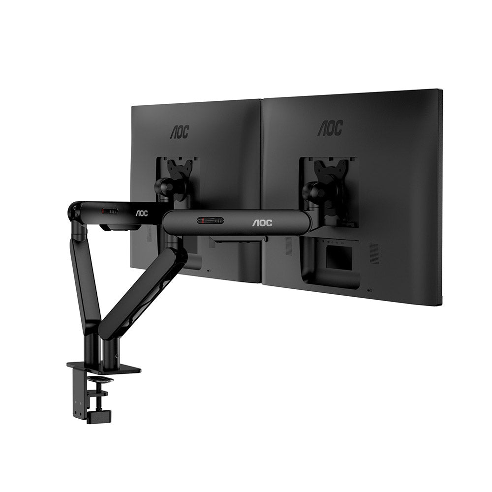 AOC AM420B Dual Arm up to 9kg 8cm thickness - Black