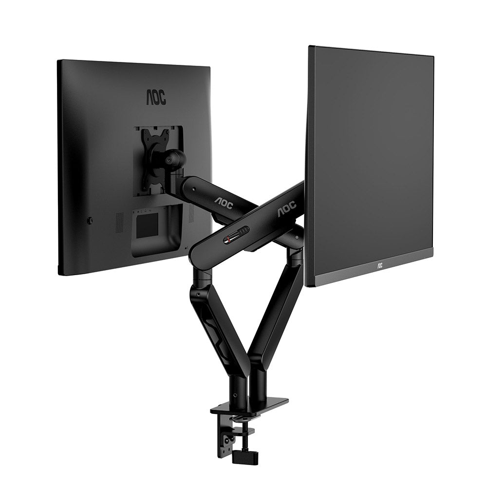 AOC AM420B Dual Arm up to 9kg 8cm thickness - Black