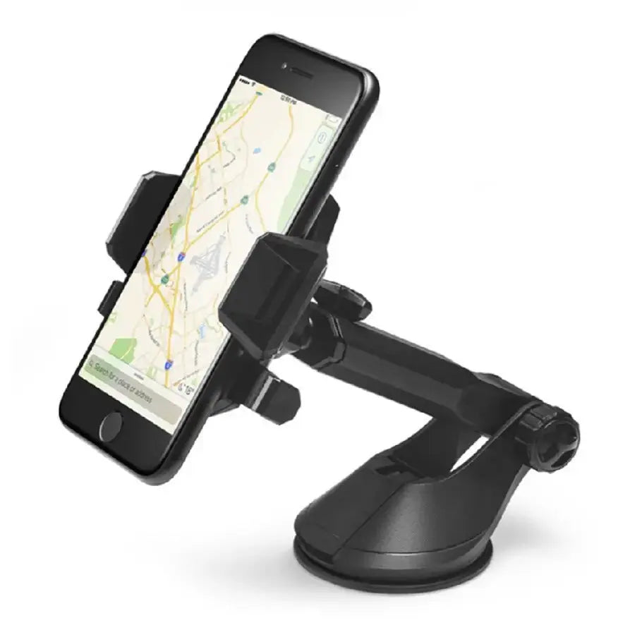 Spigen Car Mount Holder (One Touch Grip Dashboard / Windshield) - Black