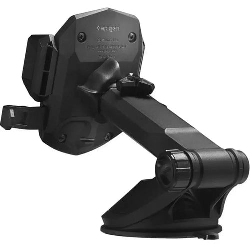 Spigen Car Mount Holder (One Touch Grip Dashboard / Windshield) - Black