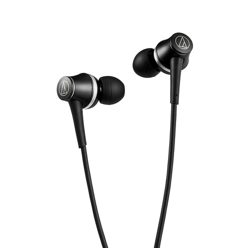 Audio-Technica ATH-CKD7NC Hybrid Noise Cancellation In-Ear USB-C Earphone (Black)