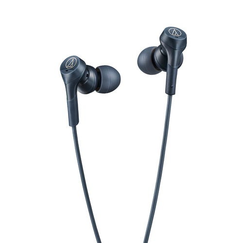 Audio-Technica ATH-CKS330NC In-Ear Headphones with Noise Cancelling and USB Type-C Connector (Blue)