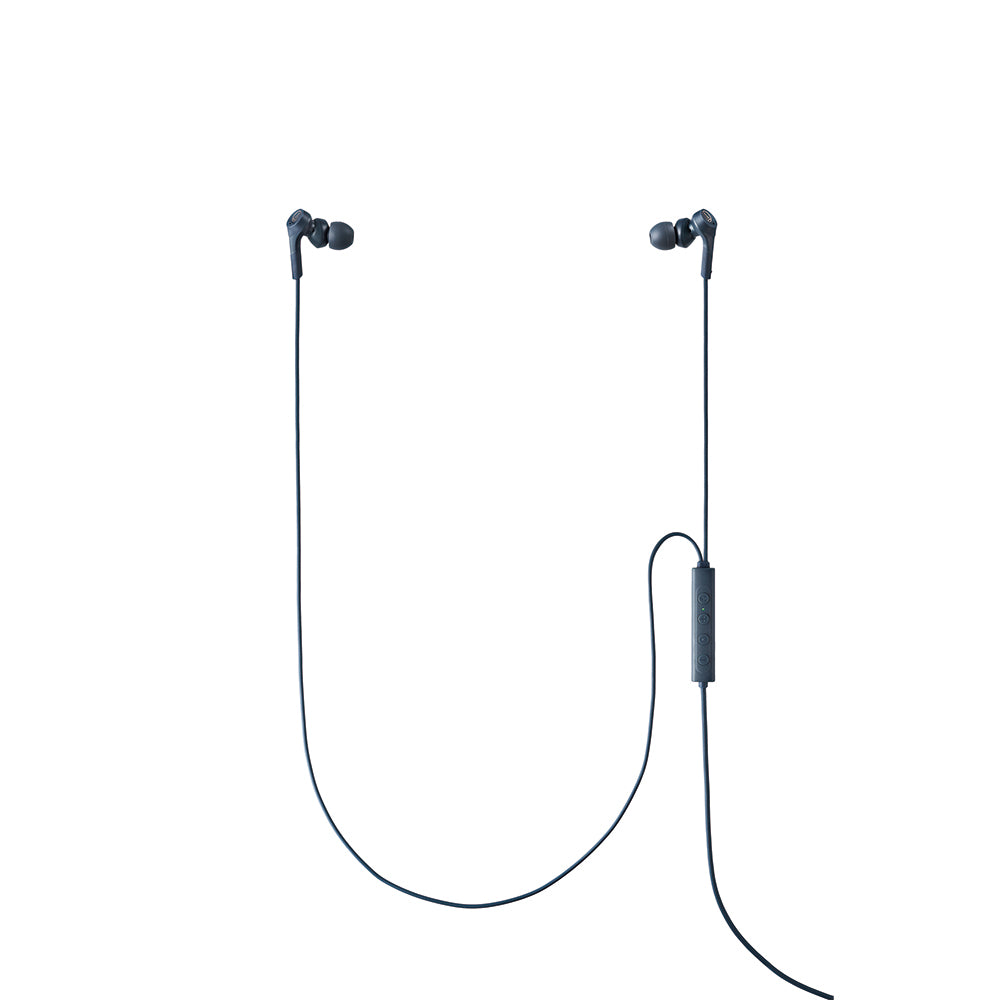 Audio-Technica ATH-CKS330NC In-Ear Headphones with Noise Cancelling and USB Type-C Connector (Blue)
