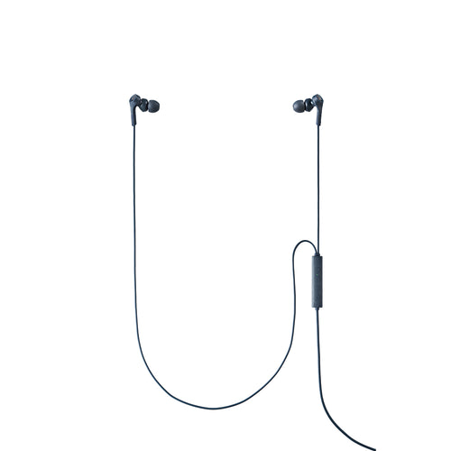 Audio-Technica ATH-CKS330NC In-Ear Headphones with Noise Cancelling and USB Type-C Connector (Blue)