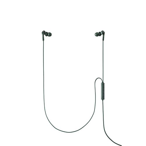 Audio-Technica ATH-CKS330NC In-Ear Headphones with Noise Cancelling and USB Type-C Connector (Green)