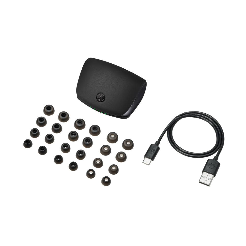Audio-Technica ATH-TWX9MK2 TWS Earbuds (Black)