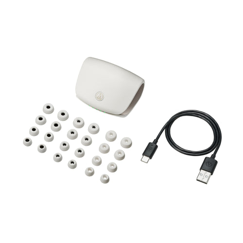 Audio-Technica ATH-TWX9MK2 TWS Earbuds (White)