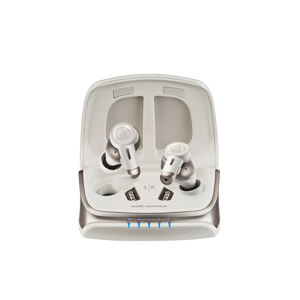Audio-Technica ATH-TWX9MK2 TWS Earbuds (White)