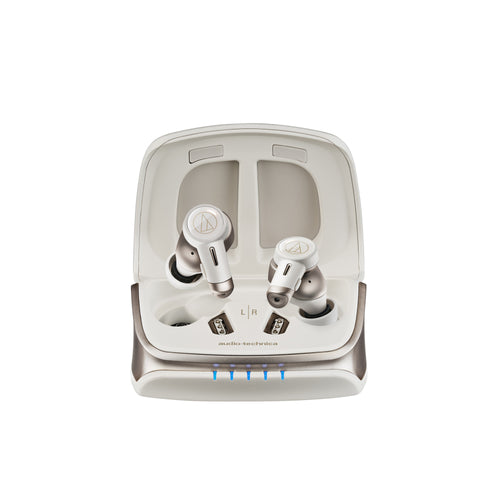 Audio-Technica ATH-TWX9MK2 TWS Earbuds (White)