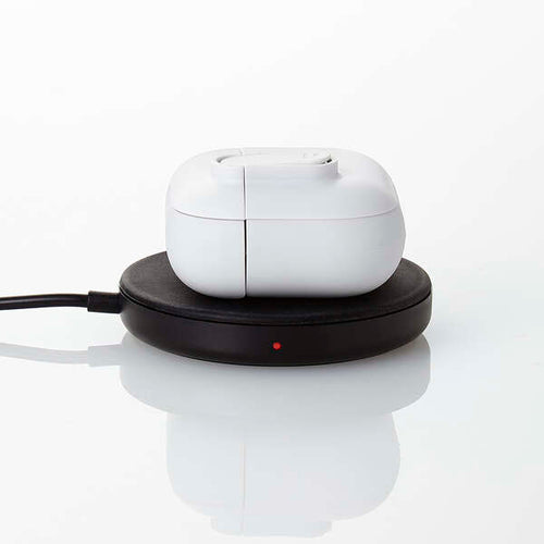 Elecom AVA-AP06TSLWH Tough Slim Lock for AirPods 4 (White)