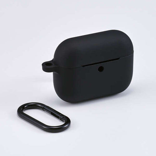 Elecom AVA-AP07SCBK Airpods Pro Gen 3 Silicone Case (Black)