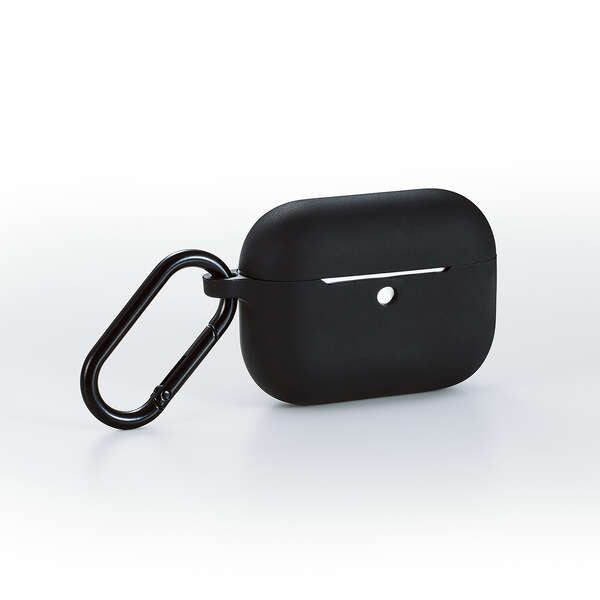 Elecom AVA-AP07SCBK Airpods Pro Gen 3 Silicone Case (Black)