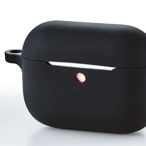 Elecom AVA-AP07SCBK Airpods Pro Gen 3 Silicone Case (Black)