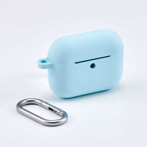 Elecom AVA-AP07SCBU Airpods Pro Gen 3 Silicone Case (Blue)