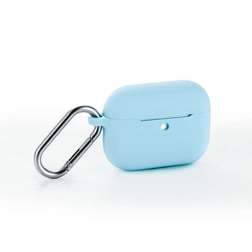 Elecom AVA-AP07SCBU Airpods Pro Gen 3 Silicone Case (Blue)
