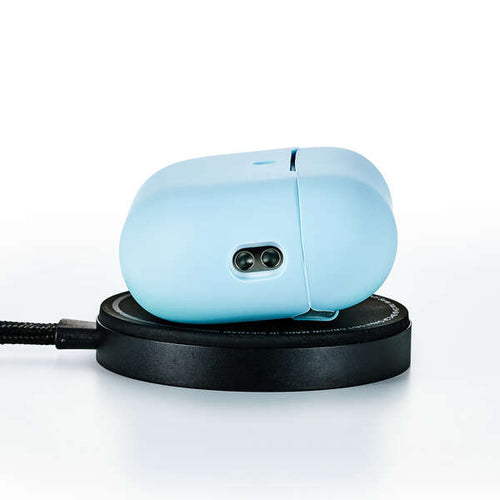 Elecom AVA-AP07SCBU Airpods Pro Gen 3 Silicone Case (Blue)