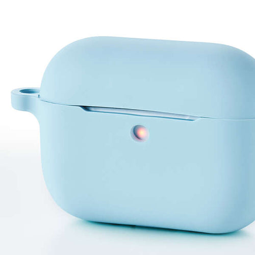 Elecom AVA-AP07SCBU Airpods Pro Gen 3 Silicone Case (Blue)