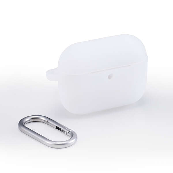 Elecom AVA-AP07SCCR Airpods Pro Gen 3 Silicone Case (Clear)