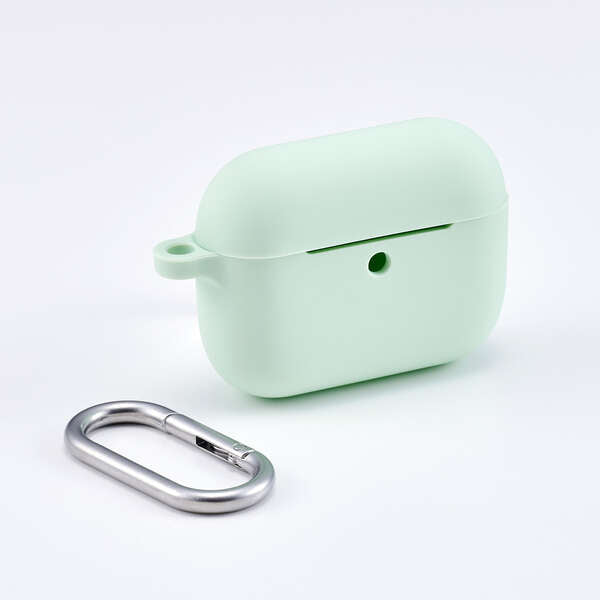 Elecom AVA-AP07SCGN Airpods Pro Gen 3 Silicone Case (Green)