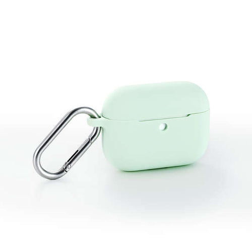 Elecom AVA-AP07SCGN Airpods Pro Gen 3 Silicone Case (Green)