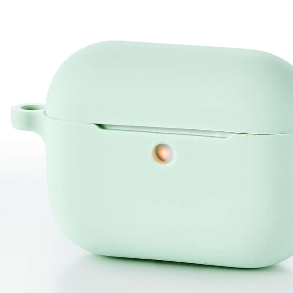 Elecom AVA-AP07SCGN Airpods Pro Gen 3 Silicone Case (Green)