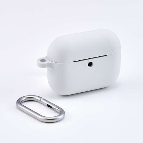 Elecom AVA-AP07SCGY Airpods Pro Gen 3 Silicone Case (Grey)