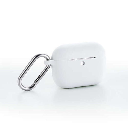 Elecom AVA-AP07SCGY Airpods Pro Gen 3 Silicone Case (Grey)