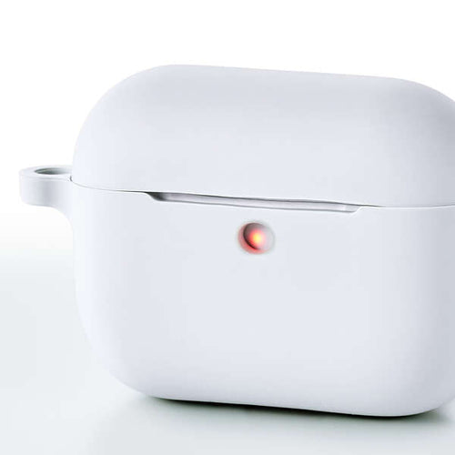Elecom AVA-AP07SCGY Airpods Pro Gen 3 Silicone Case (Grey)