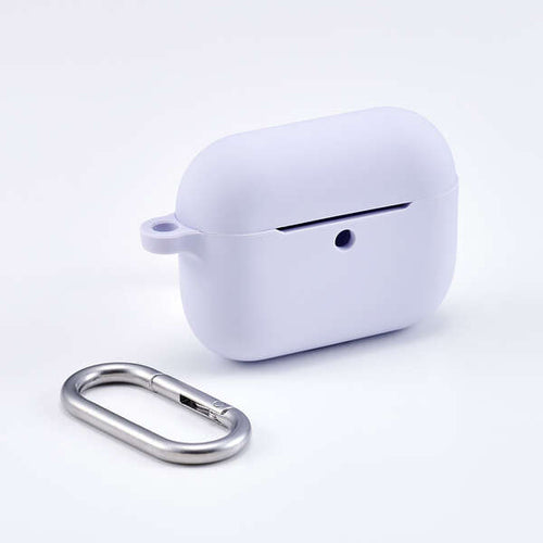 Elecom AVA-AP07SCPU Airpods Pro Gen 3 Silicone Case (Purple)