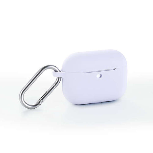 Elecom AVA-AP07SCPU Airpods Pro Gen 3 Silicone Case (Purple)