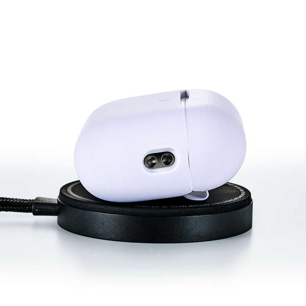 Elecom AVA-AP07SCPU Airpods Pro Gen 3 Silicone Case (Purple)