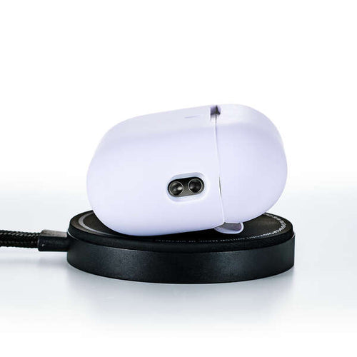 Elecom AVA-AP07SCPU Airpods Pro Gen 3 Silicone Case (Purple)