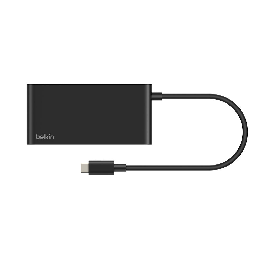 Belkin AVC022fqBK Connect 5-Port USB-C Hub with Dual USB-C Ports