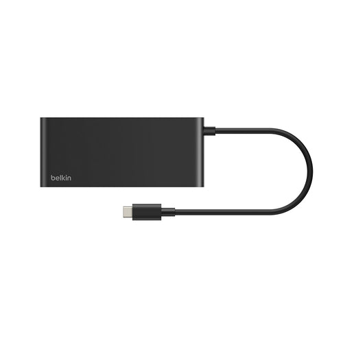 Belkin AVC023fqBK Connect 7-Port USB-C Hub with Dual USB-C Ports