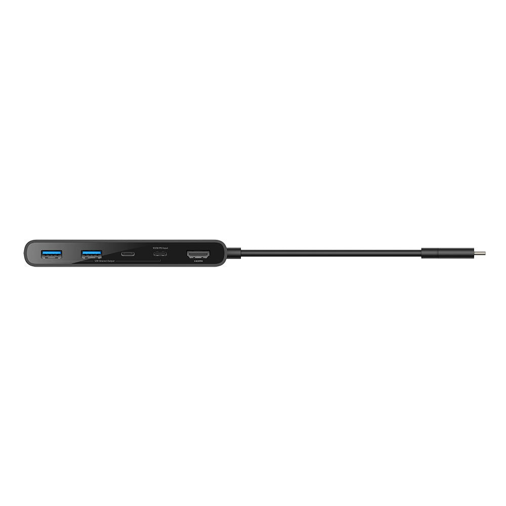 Belkin AVC023fqBK Connect 7-Port USB-C Hub with Dual USB-C Ports