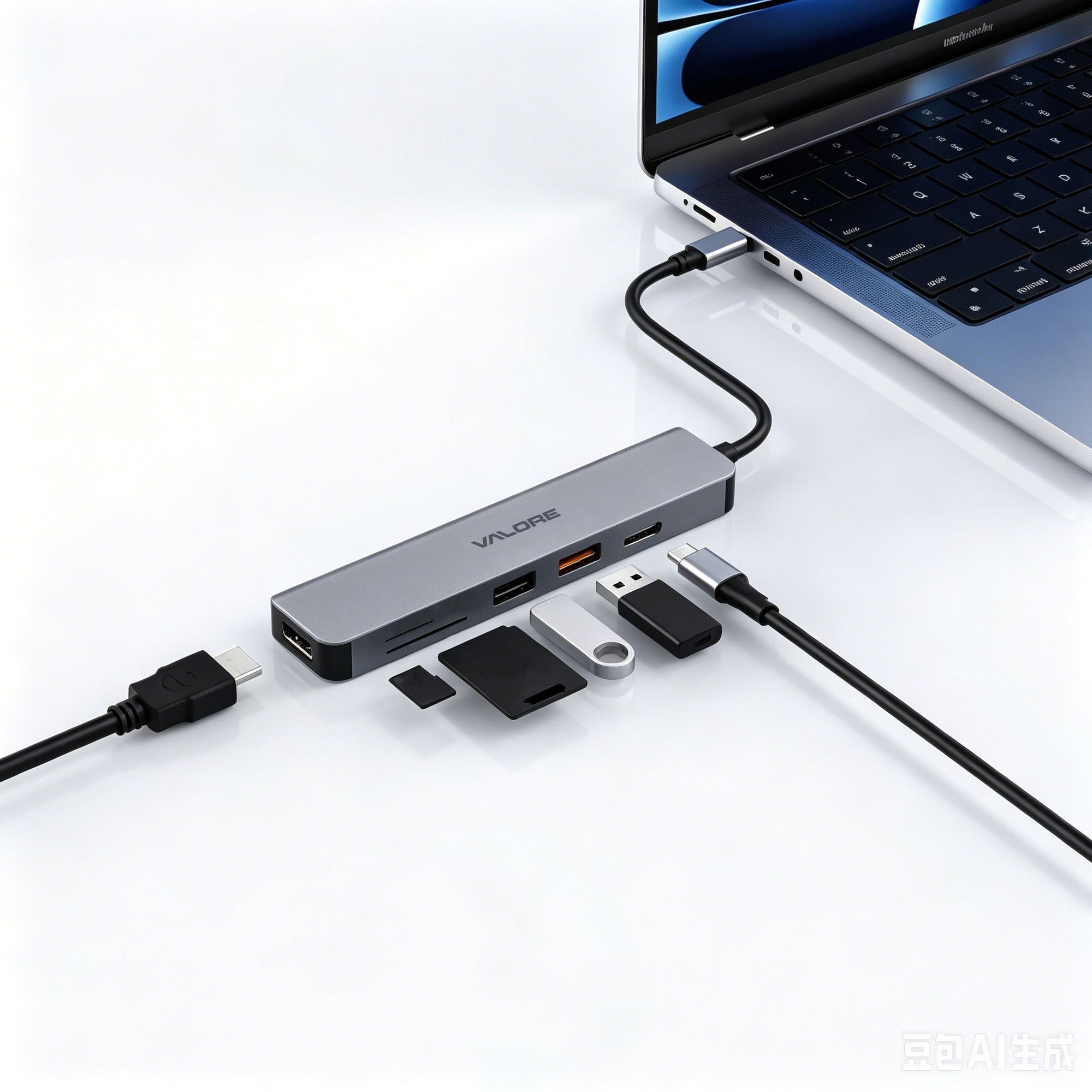 Valore 6-in-1 USB-C Hub (MH-013)