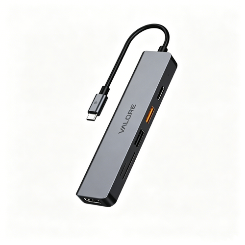 Valore 6-in-1 USB-C Hub (MH-013)