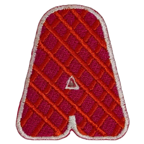 KAGS KG0090 Personalise Me A 5cm Embroidered Hybrid Patch