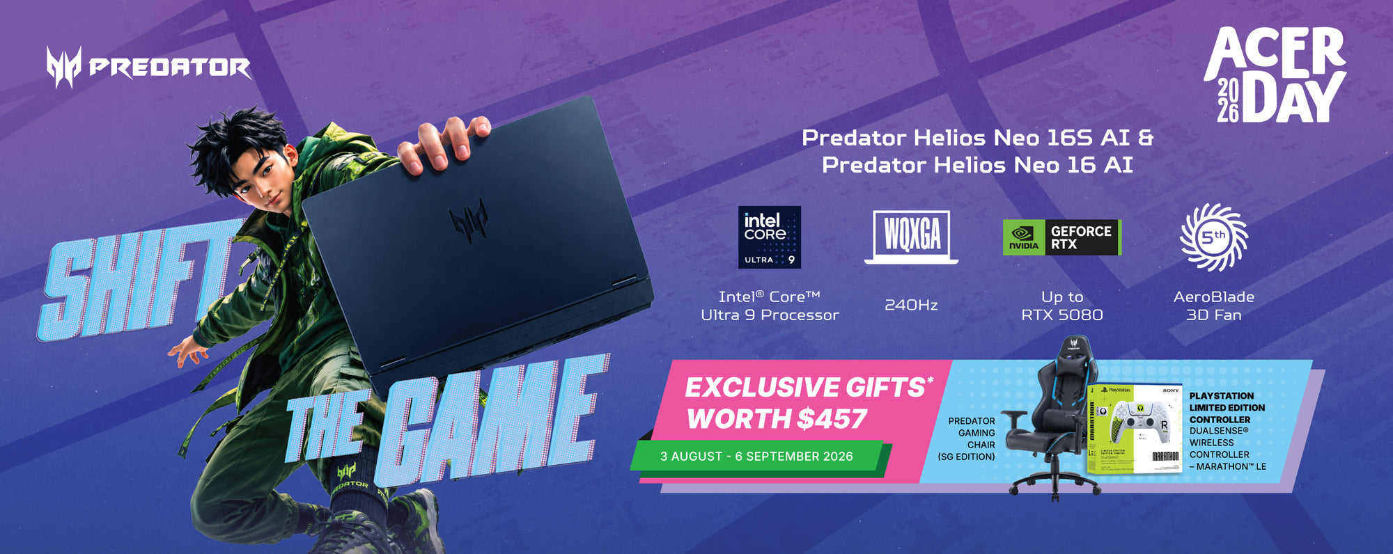 Acer_PredatorHeliosNeo16_16SAI_AugustAcerDayPromo_Banner_Challenger_Desktop_2690x1070px