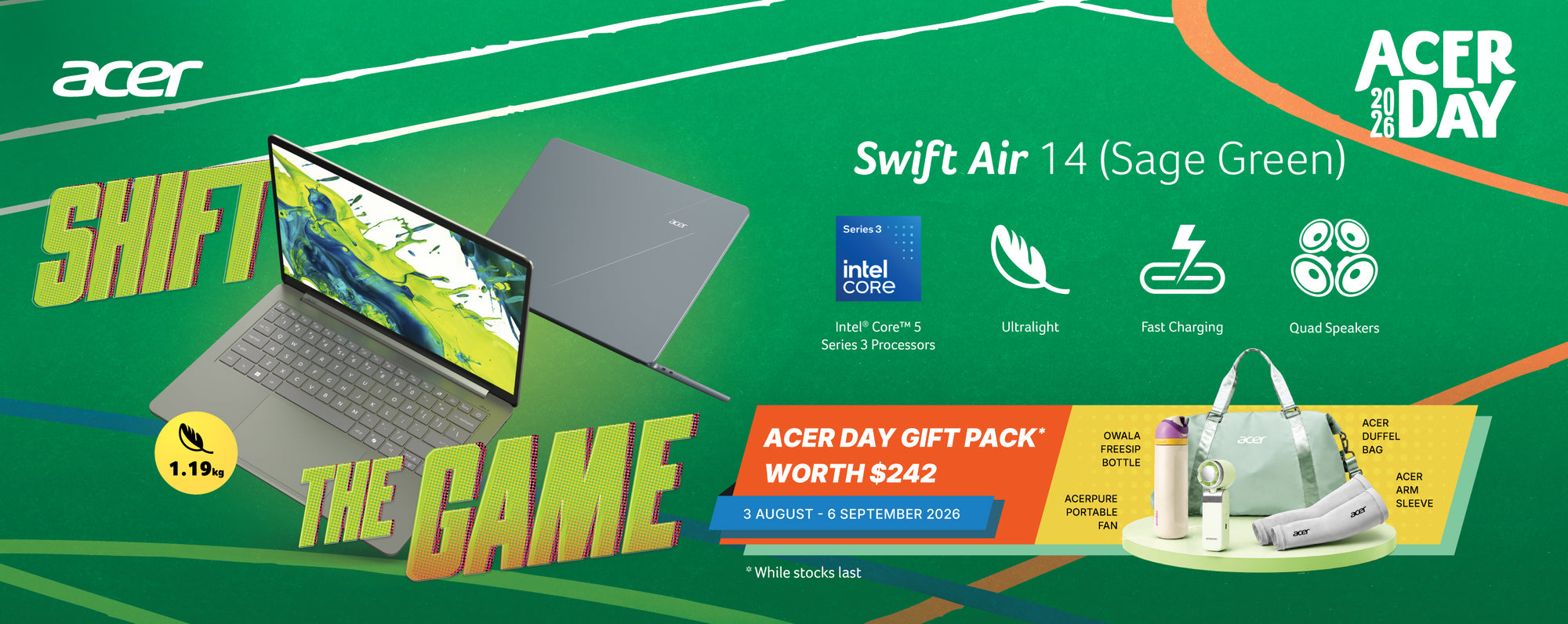 Acer_SwiftAir14_AugustAcerDayPromo_Banner_Challenger_Desktop_2690x1070px