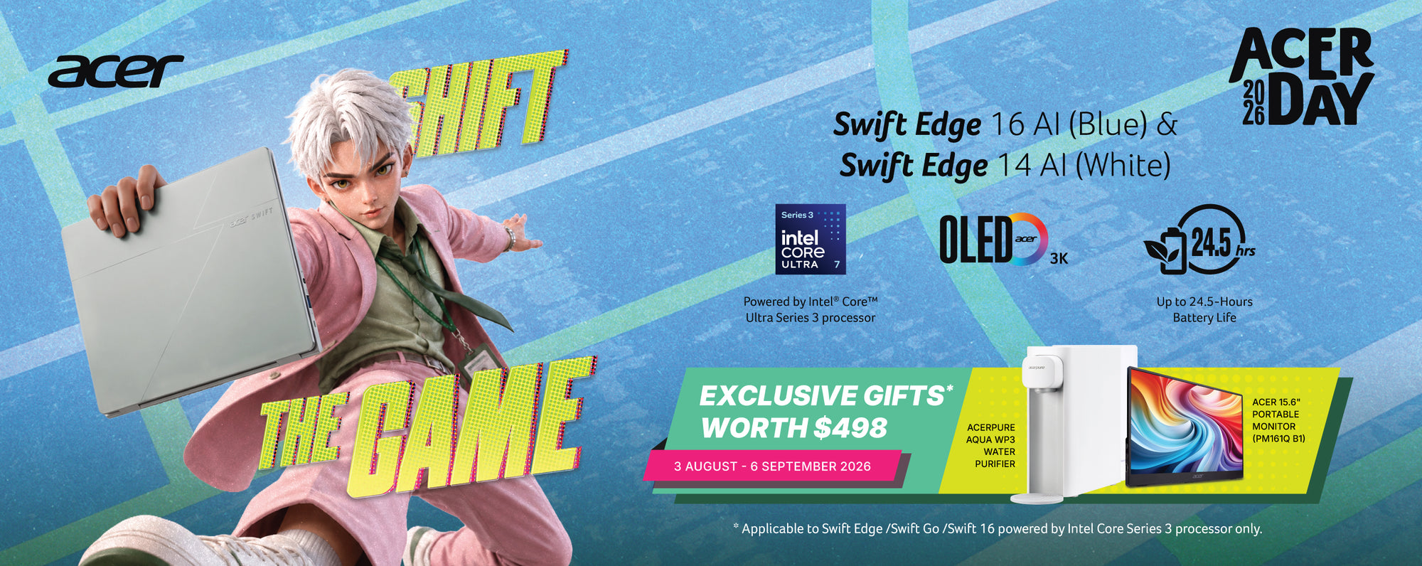 Acer_SwiftEdge1416AI_AugustAcerDayPromo_Banner_Challenger_Desktop_2690x1070px_95b6aecc-b928-4c76-8908-88c443d191b6