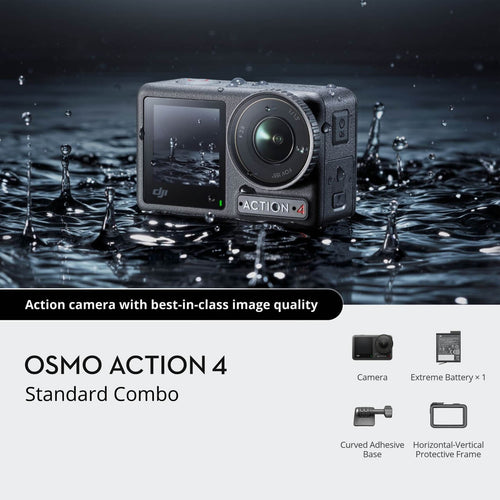 DJI Osmo Action 4 Standard Combo