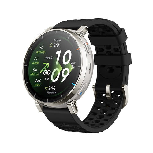 Amazfit Active 3 Premium (Apex Silver)